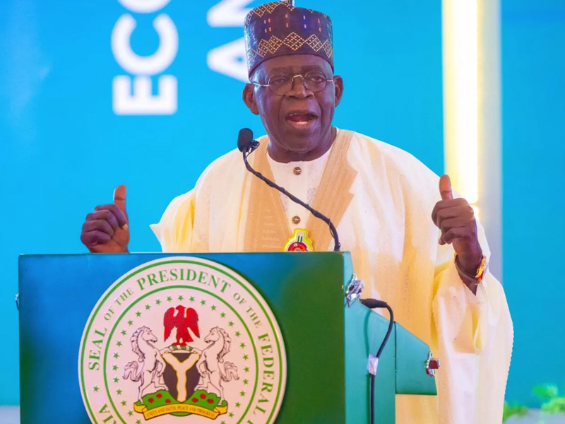 Tinubu Fires Back at Loan Critics, Says ‘The Question Is What Nigeria Is Building With the Money’